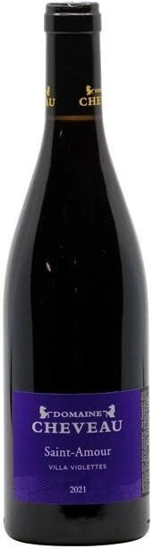 Вино Domaine Cheveau, Saint-Amour Villa Violette AOC, 2021