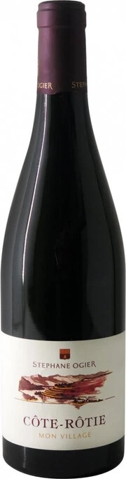 Вино Stephane Ogier, Cote-Rotie Mon Village, 2020