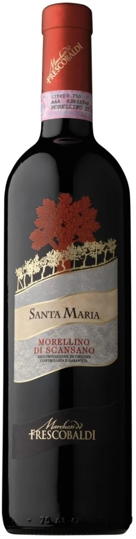 Вино Marchesi de Frescobaldi, Santa Maria, Morellino di Scansano DOC, 2011