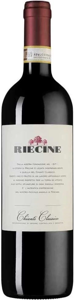 Вино Riecine, Chianti Classico DOCG, 2020