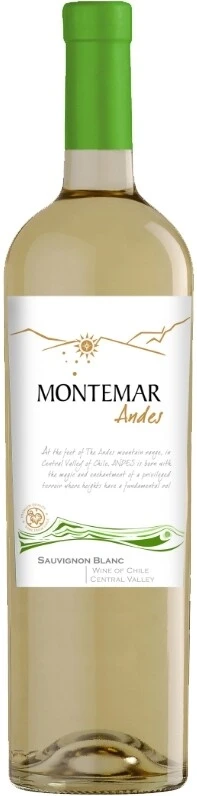 Вино Aresti, "Montemar" Andes, Sauvignon Blanc, 2014