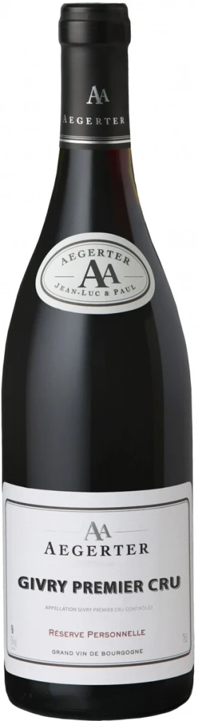Вино Aegerter, Reserve Personnelle Givry Premier Cru AOC, 2019