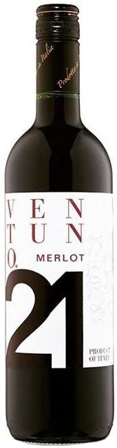 Вино Ventuno 21 Merlot, 2021