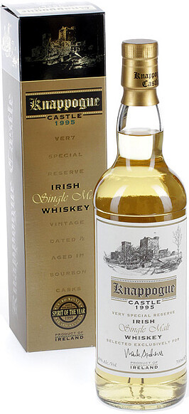 Виски Knappogue Castle 1995 gift box 700 мл