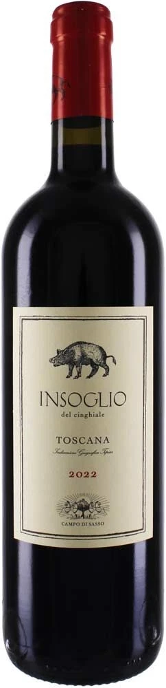 Вино Insoglio del Cinghiale, Toscana IGT, 2022