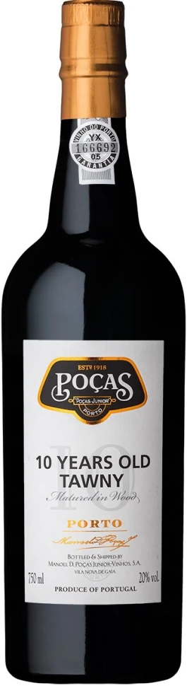 Портвейн Pocas, Porto Tawny 10 Years Old