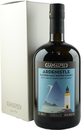 Виски Samaroli Ardenistle Blended Malt gift box 700 мл