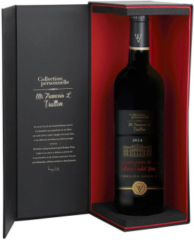 Вино Collection personnelle Mr Francois L Vuitton Cuvee Privee du Chateau Cadet Bon Saint Emilion Grand Cru AOC 2014 gift box
