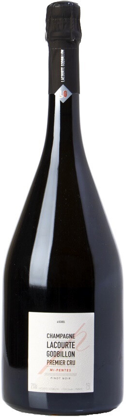 Шампанское Lacourte Godbillon Premier Cru Mi Pentes Champagne AOC 15 л