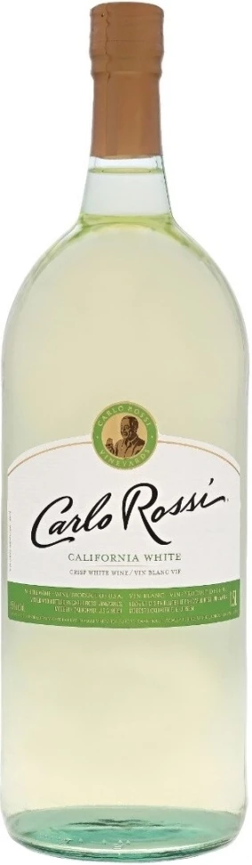 Вино Carlo Rossi California White, 1.5 л
