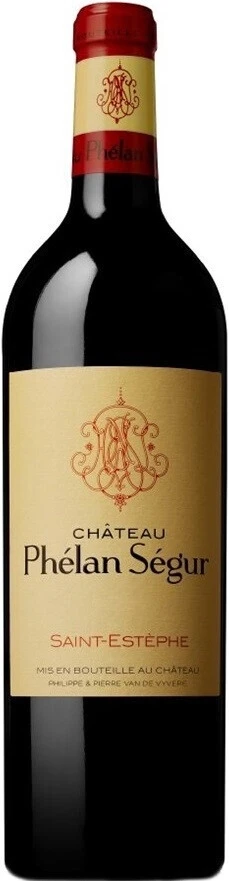 Вино Chateau Phelan Segur, Saint-Estephe AOC, 2019