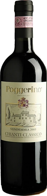 Вино Poggerino, Chianti Classico DOCG, 2008