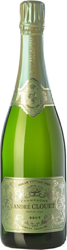 Шампанское Champagne Andre Clouet Dream Vintage Brut Champagne AOC 2009