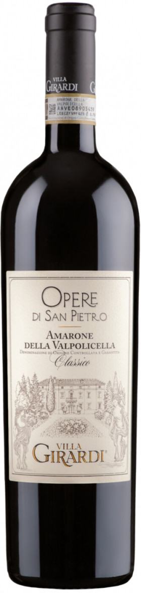 Вино Villa Girardi Opere di San Pietro Amarone della Valpolicella Classico DOCG 2011