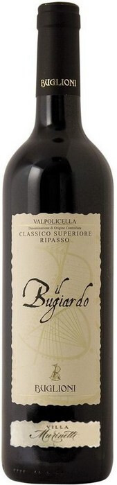 Вино Il Bugiardo Valpolicella DOC Classico Superiore Ripasso Villa Marinetti 2012