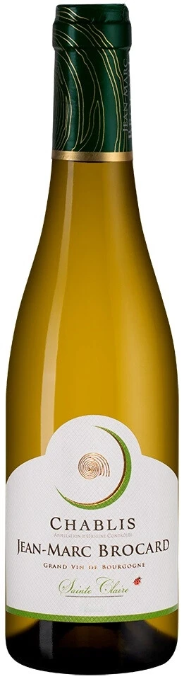 Вино Jean-Marc Brocard, Chablis AOC, 2019, 375 мл