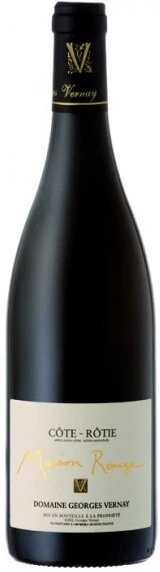 Вино Domaine Georges Vernay, Maison Rouge, Cote-Rotie AOC, 2010