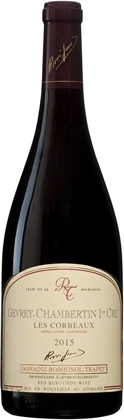 Вино Domaine Rossignol-Trapet, Gevrey-Chambertin 1er Cru Les Corbeaux AOC, 2015