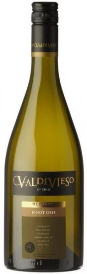 Вино Valdivieso Pinot Gris Reserva, 2007