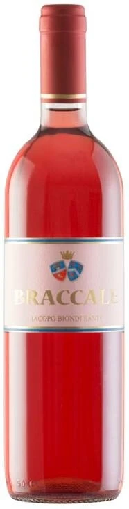 Вино Jacopo Biondi Santi, Braccale Rosato, 2011