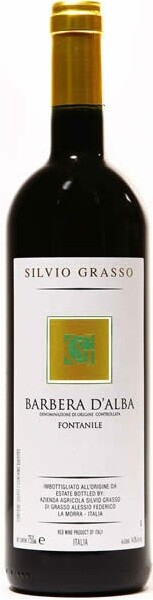 Вино Silvio Grasso Fontanile Barbera d Alba DOC 2008