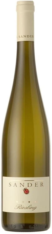 Вино Sander, Riesling Trocken, 2015