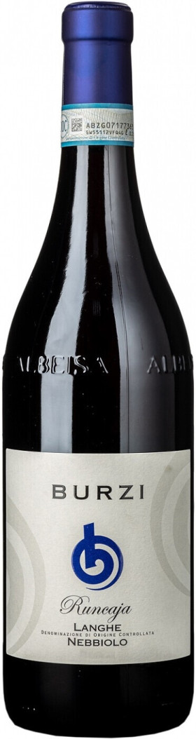Вино Alberto Burzi Runcaja Langhe DOC Nebbiolo 2021