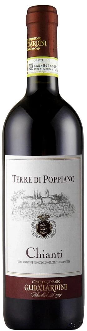Вино Guicciardini Strozzi, Terre di Poppiano Chianti DOCG, 2019