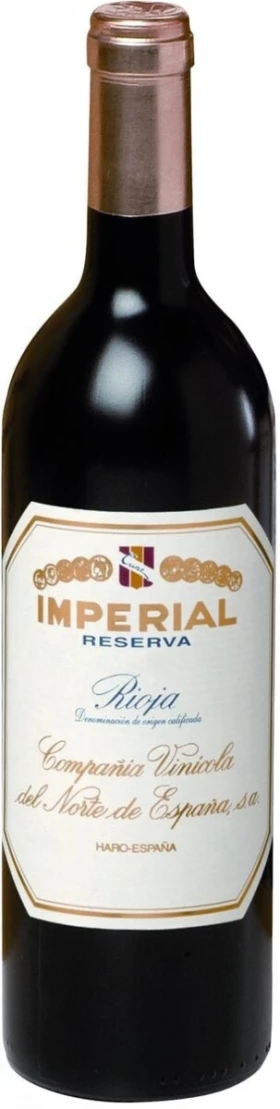 Вино CVNE, Imperial Reserva, Rioja DOC, 2010