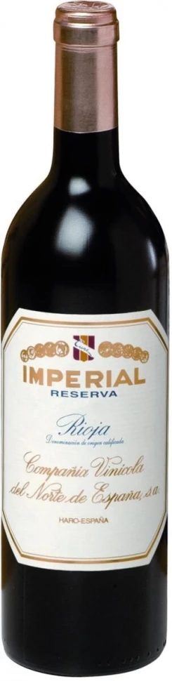 Вино CVNE, Imperial Reserva, Rioja DOC, 2010