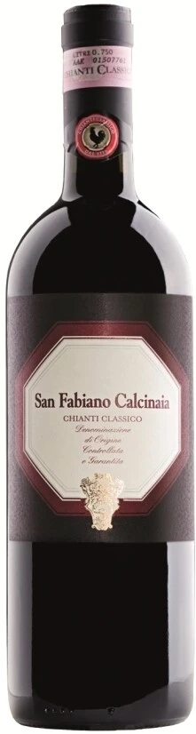 Вино Chianti Classico DOCG, San Fabiano Calcinaia, 2011