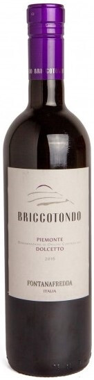Вино Fontanafredda Briccotondo Dolcetto Langhe DOC 2016