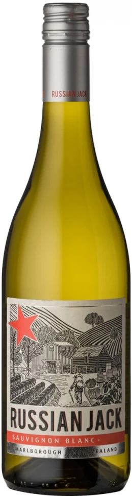 Вино Russian Jack Sauvignon Blanc, 2017