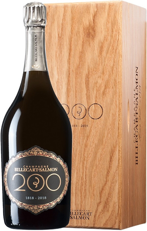 Шампанское Billecart Salmon Cuvee 200 wooden box 15 л