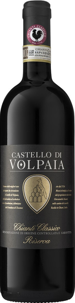 Вино Castello di Volpaia Chianti Classico Riserva DOCG 2019