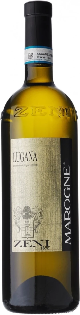 Вино Zeni, Marogne Lugana DOC