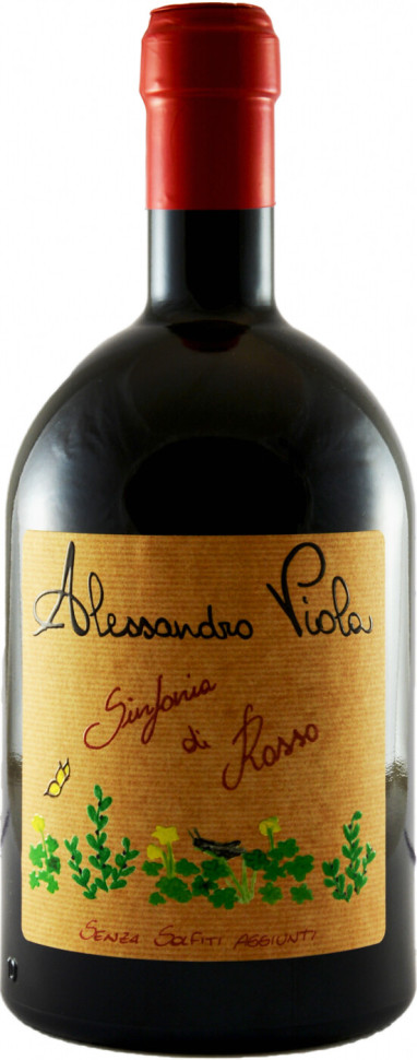 Вино Alessandro Viola Sinfonia di Rosso Terre Siciliane IGT 2019