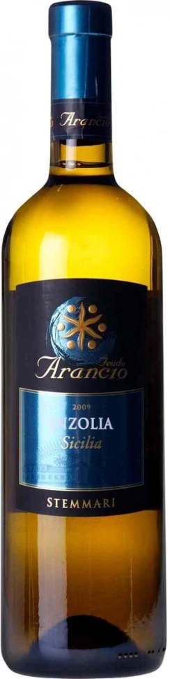 Вино Feudo Arancio, Inzolia, Sicilia IGT, 2009
