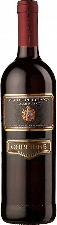 Вино Schenk Italia, "Coppiere" Montepulciano d'Abruzzo DOC