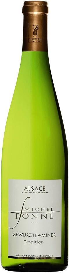 Вино Michel Fonne Gewurztraminer Tradition Alsace AOC 2020