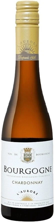 Вино Lugny L'Aurore, Bourgogne Chardonnay AOC, 2016