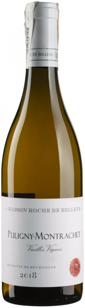 Вино Maison Roche de Bellene, Puligny-Montrachet Vieilles Vignes AOC, 2018