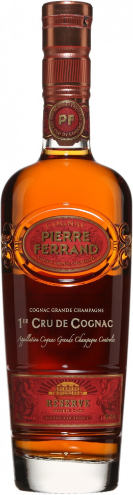 Коньяк Pierre Ferrand Reserve Double Cask 1-er Cru de Cognac Grande Champagne AOC 700 мл