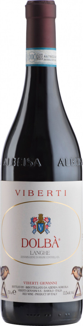Вино Viberti Dolba Langhe DOC 2018
