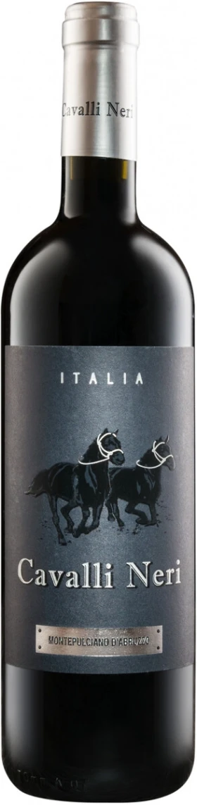 Вино "Cavalli Neri" Montepulciano d'Abruzzo DOC, 2016