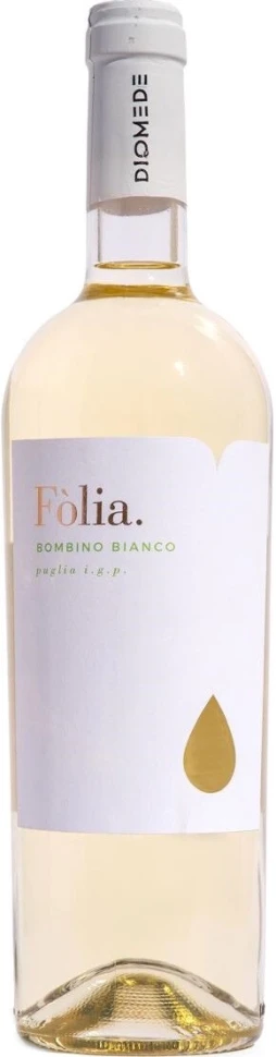 Вино Cantina Diomede, Folia Bombino Bianco, Puglia IGP, 2023