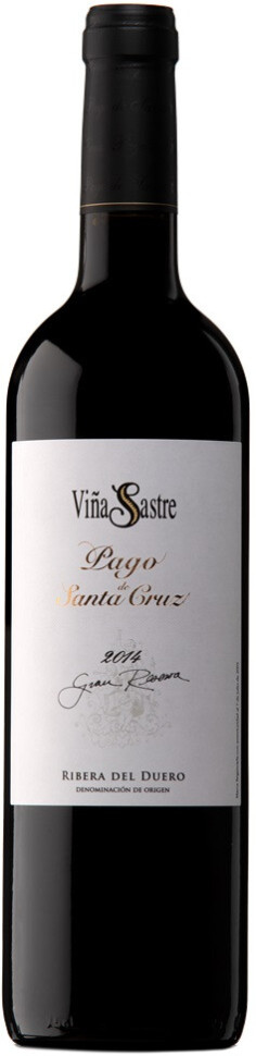 Вино Vina Sastre Pago de Santa Cruz Gran Reserva Ribera del Duero DO 2014