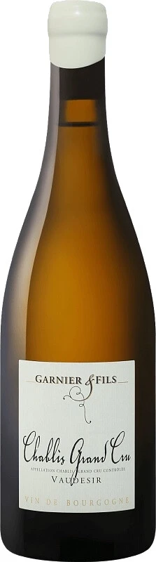 Вино Domaine Garnier & Fils, Chablis Grand Cru Vaudesir AOC, 2018