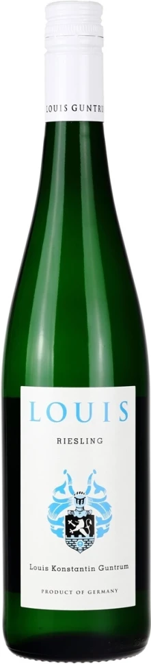 Вино Louis Guntrum, Riesling, Rheinhessen QbA, 2017
