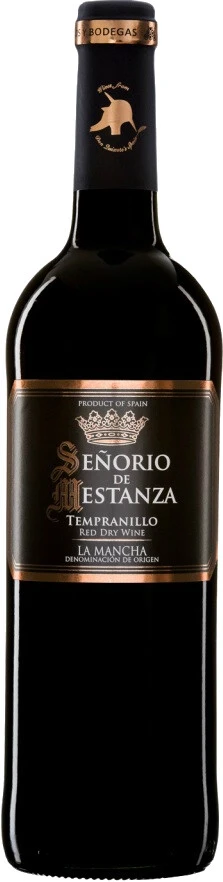 Вино "Senorio de Mestanza" Red Dry, La Mancha DO